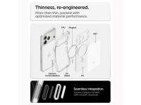 Capa Spigen Ultra Hybrid MagSafe para iPhone 18 Pro / 17 Pro - Branca Capa Spigen Ultra Hybrid MagSafe para iPhone 18 Pro / 17 Pro - Branca
