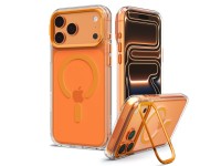 Funda Spigen Ultra Hybrid Optik S MagSafe para iPhone 18 Pro Max / 17 Pro Max - Naranja transparente Funda Spigen Ultra Hybrid Optik S MagSafe para iPhone 18 Pro Max / 17 Pro Max - Naranja transparente