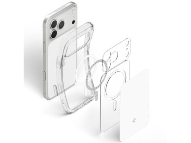 Funda Spigen Ultra Hybrid MagSafe para iPhone 18 Pro / 17 Pro - Blanca Funda Spigen Ultra Hybrid MagSafe para iPhone 18 Pro / 17 Pro - Blanca
