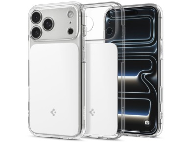 Funda Spigen Ultra Hybrid MagSafe para iPhone 18 Pro / 17 Pro - Blanca Funda Spigen Ultra Hybrid MagSafe para iPhone 18 Pro / 17 Pro - Blanca