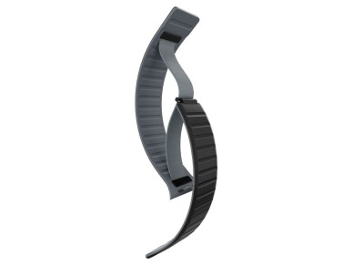 Spigen Athlex Air M Strap for Apple Watch 44 / 45 / 46 / 49 mm - Black and Gray