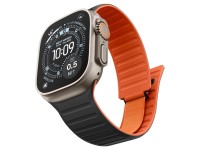Correa Spigen Athlex Air M para Apple Watch de 44/45/46/49 mm - Negro y naranja Correa Spigen Athlex Air M para Apple Watch de 44/45/46/49 mm - Negro y naranja