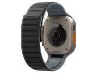 Pulseira Spigen Athlex Air M para Apple Watch 44/45/46/49 mm - Preta e Cinza Pulseira Spigen Athlex Air M para Apple Watch 44/45/46/49 mm - Preta e Cinza