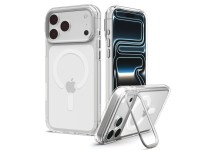 Funda Spigen Ultra Hybrid Optik S MagSafe para iPhone 18 Pro Max / 17 Pro Max - Plata transparente Funda Spigen Ultra Hybrid Optik S MagSafe para iPhone 18 Pro Max / 17 Pro Max - Plata transparente