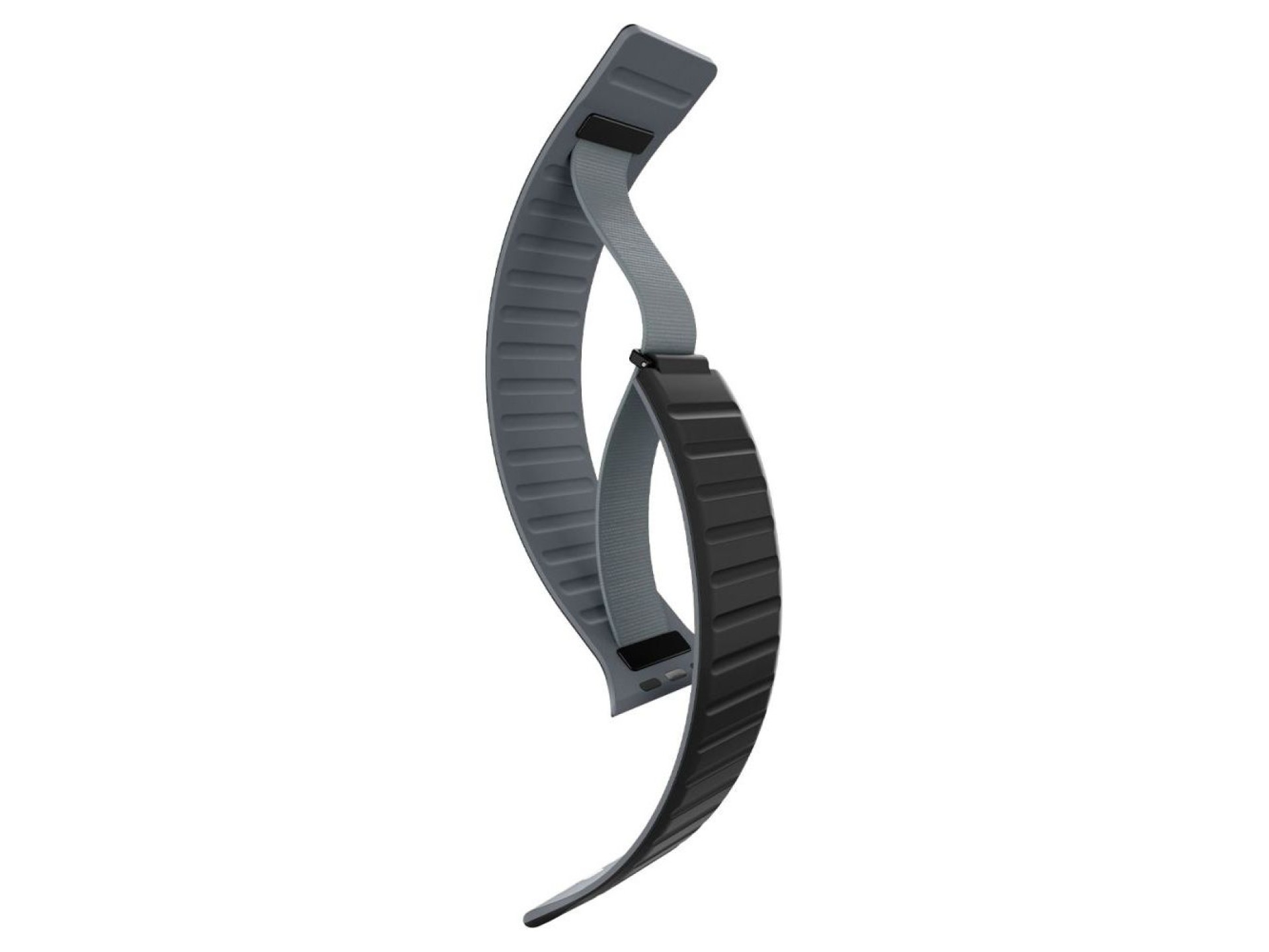 Correa Spigen Athlex Air M para Apple Watch de 44/45/46/49 mm - Negro y gris