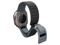 Pulseira Spigen Athlex Air M para Apple Watch 44/45/46/49 mm - Preta e Cinza Pulseira Spigen Athlex Air M para Apple Watch 44/45/46/49 mm - Preta e Cinza