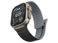 Pulseira Spigen Athlex Air M para Apple Watch 44/45/46/49 mm - Preta e Cinza Pulseira Spigen Athlex Air M para Apple Watch 44/45/46/49 mm - Preta e Cinza