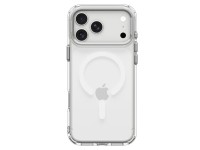 Funda Spigen Ultra Hybrid Optik S MagSafe para iPhone 18 Pro Max / 17 Pro Max - Plata transparente Funda Spigen Ultra Hybrid Optik S MagSafe para iPhone 18 Pro Max / 17 Pro Max - Plata transparente