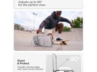Funda Spigen Ultra Hybrid Optik S MagSafe para iPhone 18 Pro Max / 17 Pro Max - Plata transparente Funda Spigen Ultra Hybrid Optik S MagSafe para iPhone 18 Pro Max / 17 Pro Max - Plata transparente