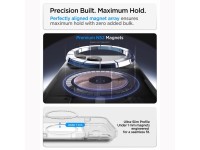 Capa Spigen Ultra Hybrid MagSafe para iPhone 18 Pro / 17 Pro - Branca Capa Spigen Ultra Hybrid MagSafe para iPhone 18 Pro / 17 Pro - Branca
