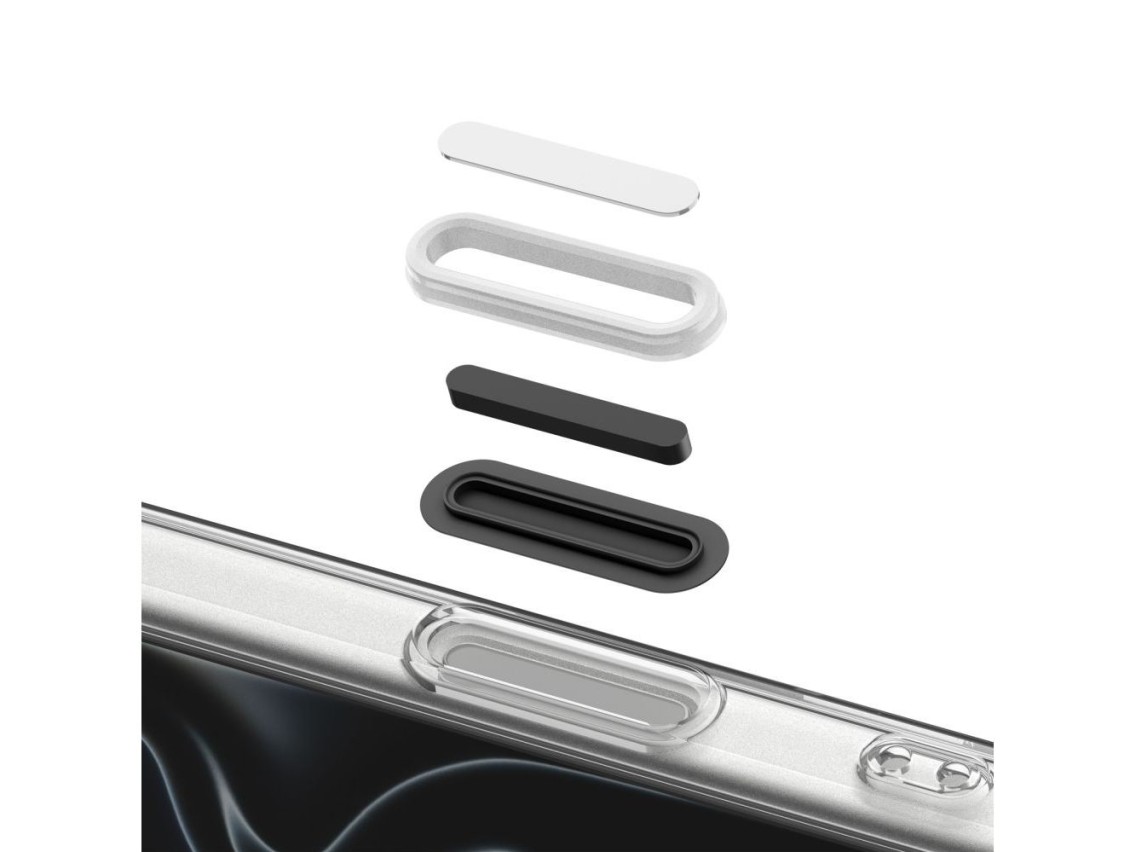 Funda Spigen Ultra Hybrid MagSafe para iPhone 18 Pro / 17 Pro - Blanca