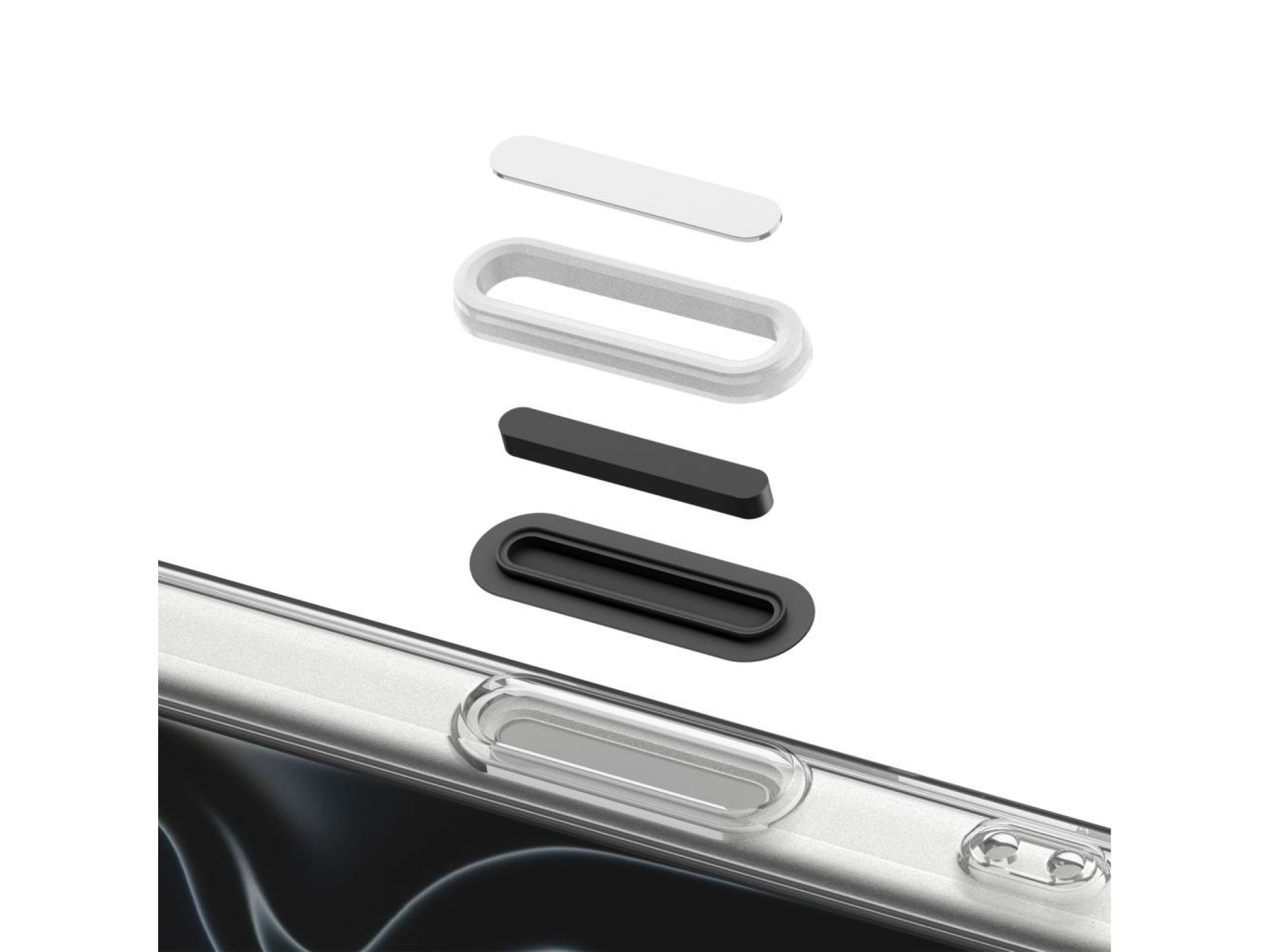 Capa Spigen Ultra Hybrid MagSafe para iPhone 18 Pro / 17 Pro - Branca