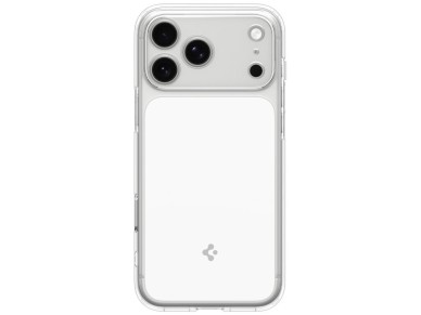 Funda Spigen Ultra Hybrid MagSafe para iPhone 18 Pro / 17 Pro - Blanca Funda Spigen Ultra Hybrid MagSafe para iPhone 18 Pro / 17 Pro - Blanca