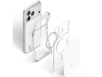 Capa Spigen Ultra Hybrid MagSafe para iPhone 18 Pro / 17 Pro - Branca Capa Spigen Ultra Hybrid MagSafe para iPhone 18 Pro / 17 Pro - Branca