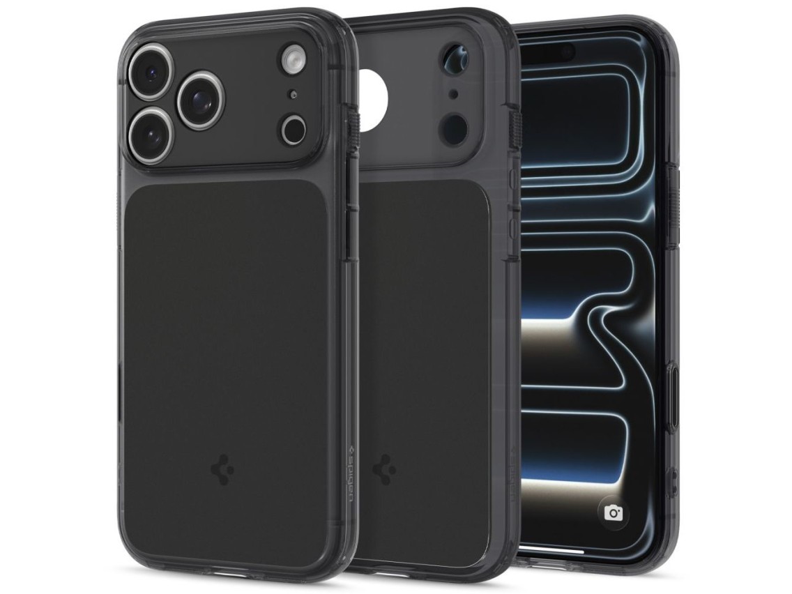 Spigen Ultra Hybrid MagSafe Case for iPhone 18 Pro / 17 Pro - Matte Black
