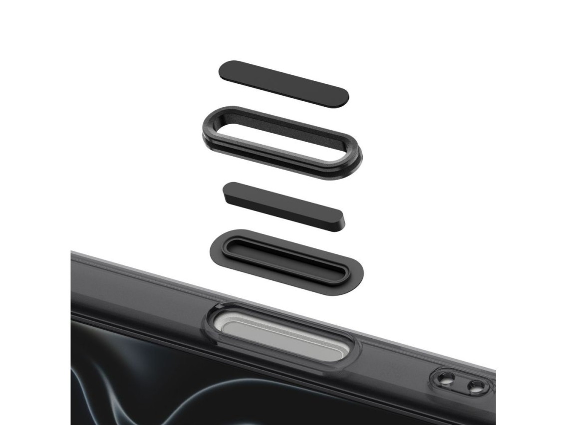 Funda Spigen Ultra Hybrid MagSafe para iPhone 18 Pro / 17 Pro - Negro mate