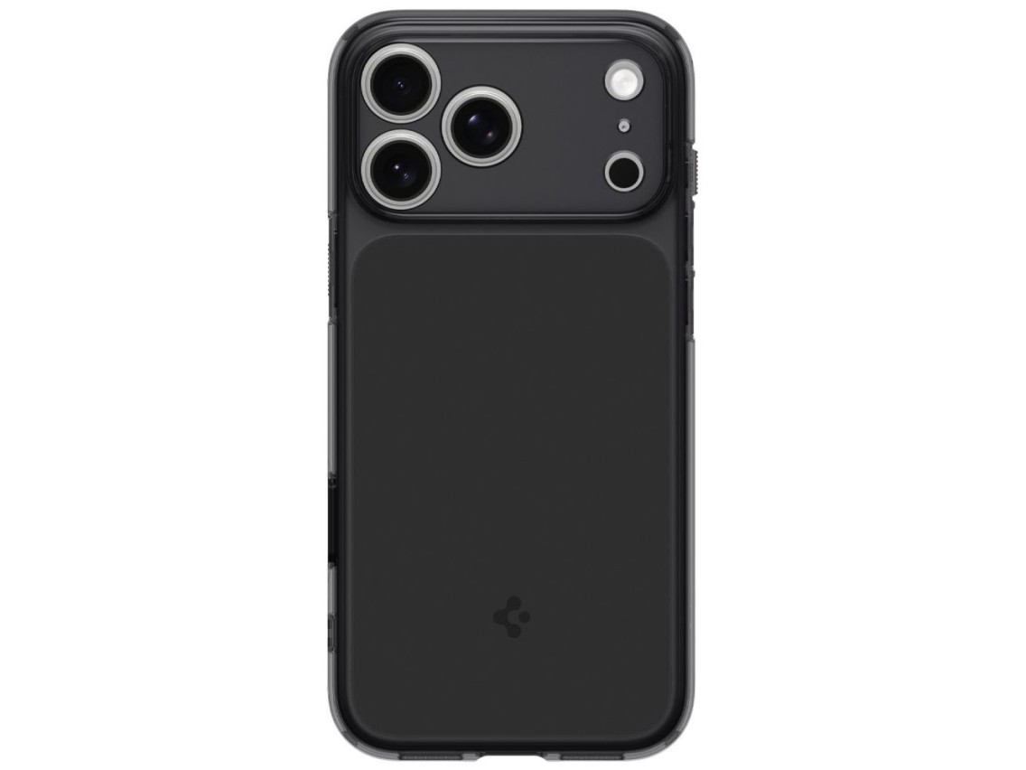 Funda Spigen Ultra Hybrid MagSafe para iPhone 18 Pro / 17 Pro - Negro mate