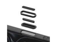 Funda Spigen Ultra Hybrid MagSafe para iPhone 18 Pro / 17 Pro - Negro mate Funda Spigen Ultra Hybrid MagSafe para iPhone 18 Pro / 17 Pro - Negro mate