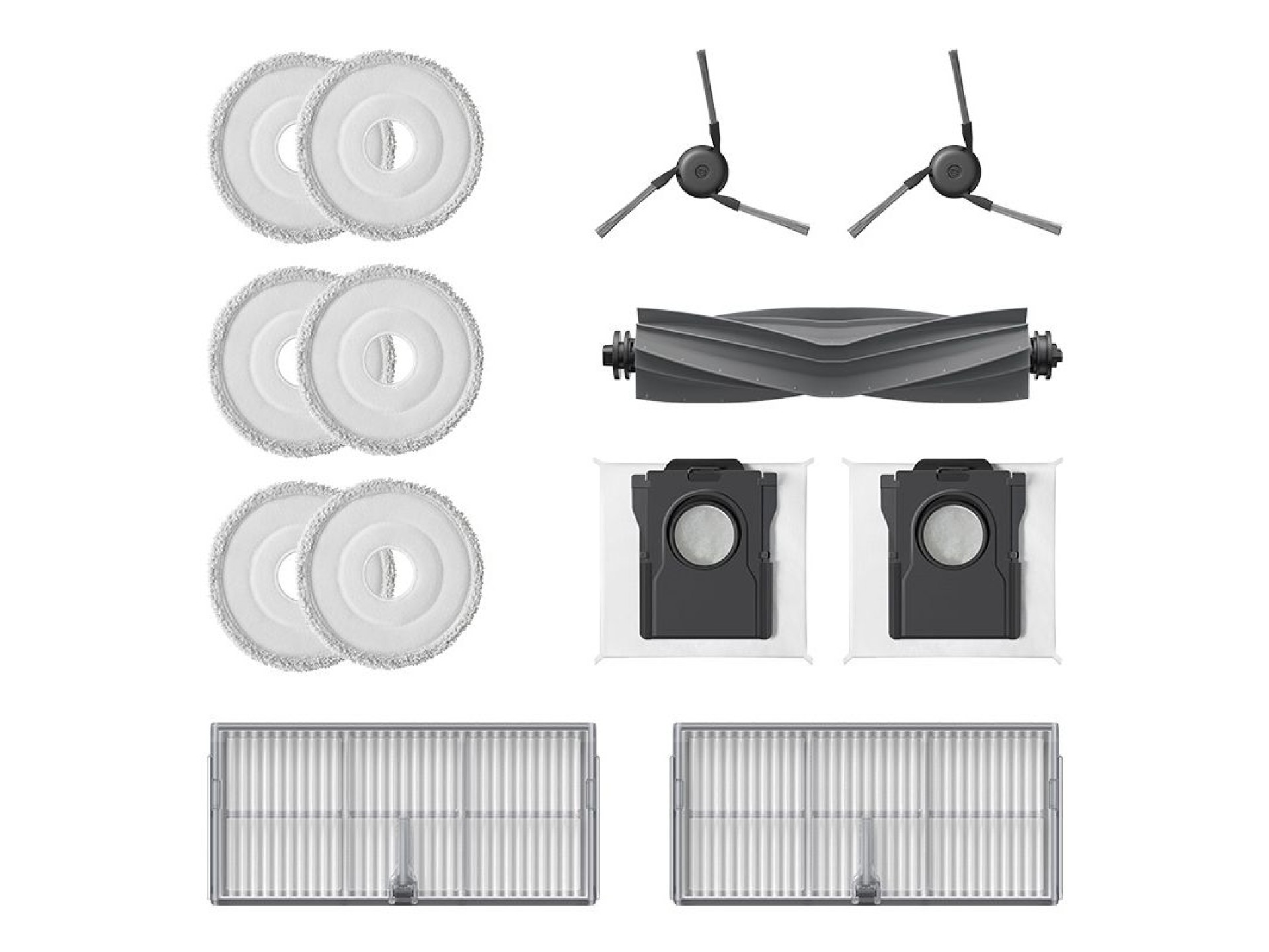 Accessory kit for MOVA P10 Pro Ultra vacuum cleaner