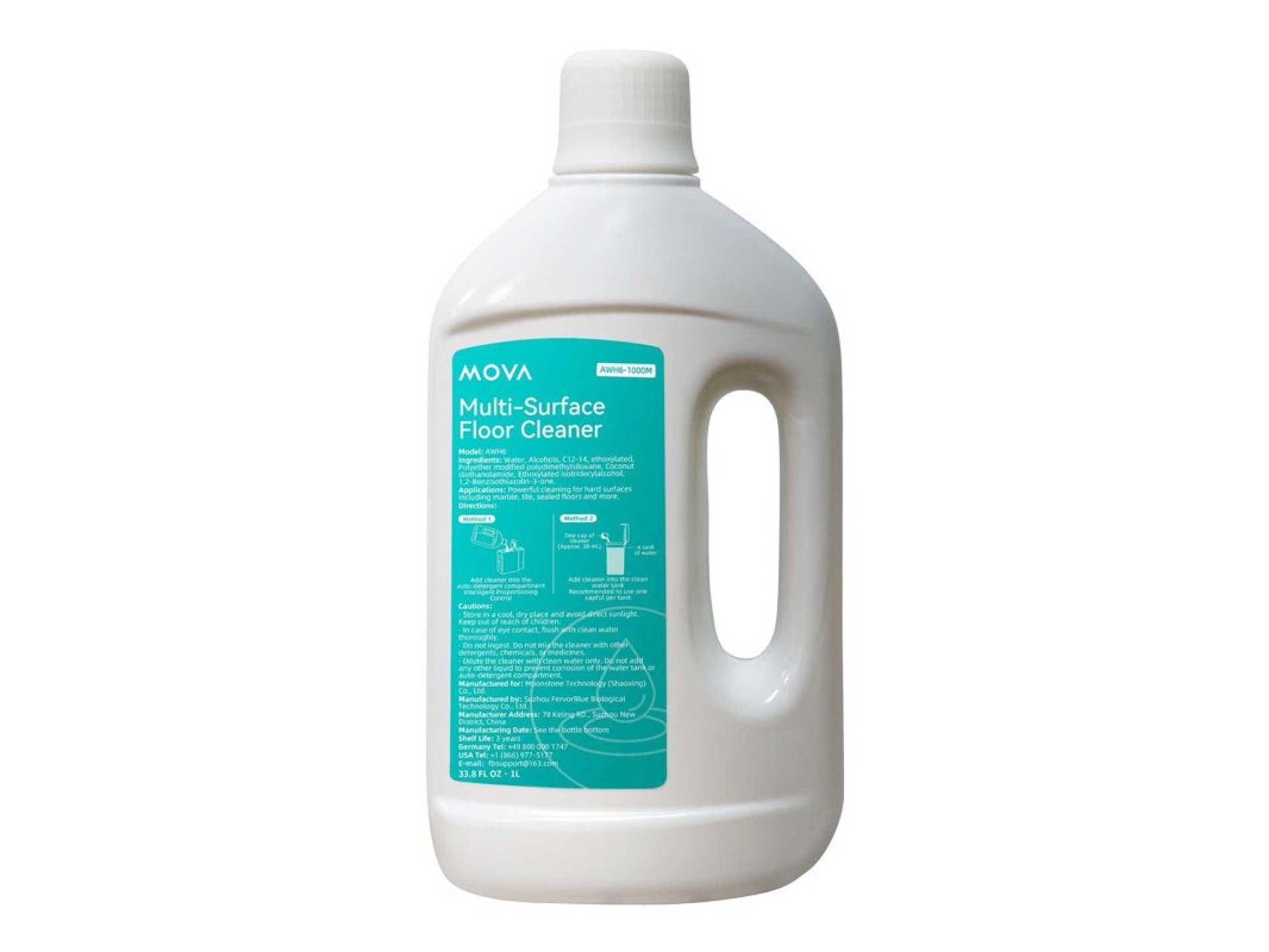 Limpiador de suelos multiusos para MOVA P10 Ultra, P10 Pro Ultra, S20 Ultra, P20 Ultra, G30S Ultra,