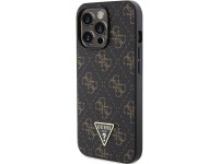 Capa Guess 4G Triangle Metal Logo para iPhone 14 Pro - preta Capa Guess 4G Triangle Metal Logo para iPhone 14 Pro - preta