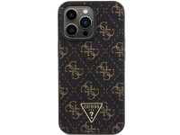 Capa Guess 4G Triangle Metal Logo para iPhone 14 Pro - preta Capa Guess 4G Triangle Metal Logo para iPhone 14 Pro - preta