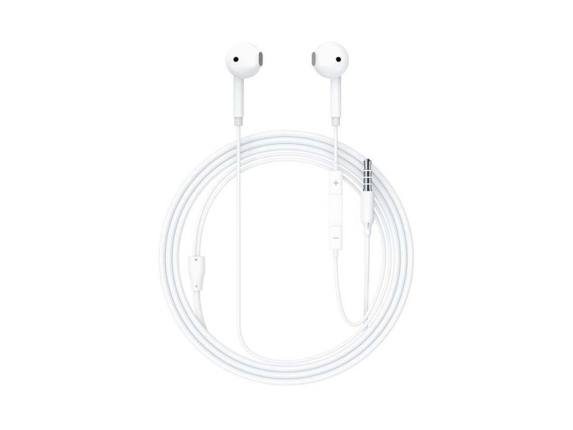 Fones de ouvido intra-auriculares com fio Acefast L14 com microfone e conector mini jack de 3,5 mm -