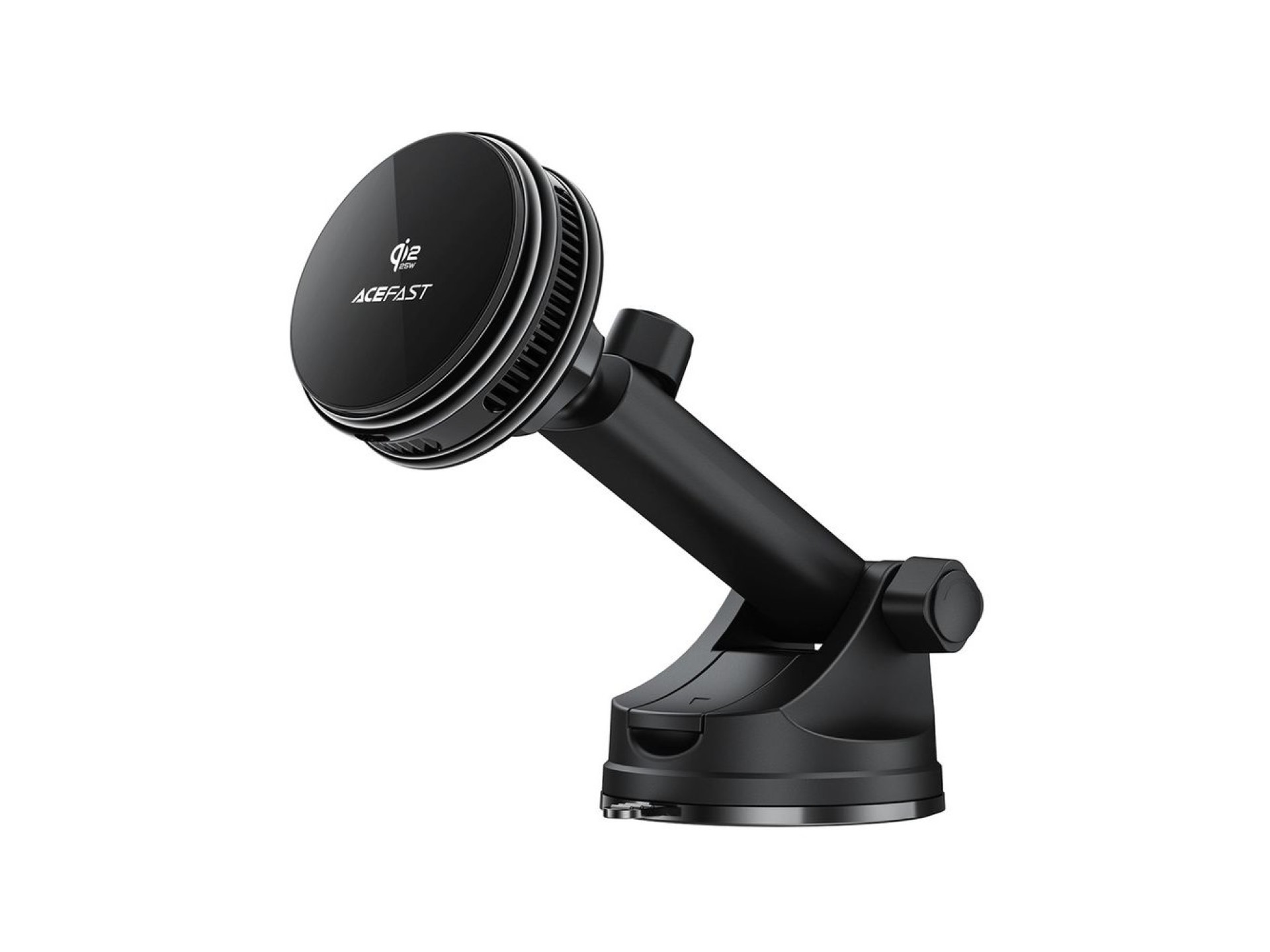 Soporte magnético para salpicadero Acefast D67 con carga inalámbrica Qi2 de 25 W y sistema de refrig
