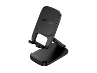 Suporte de mesa dobr�vel e ajust�vel para celular Acefast E45 - Preto