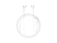 Fones de ouvido intra-auriculares com fio Acefast L13 com microfone USB-C - Branco