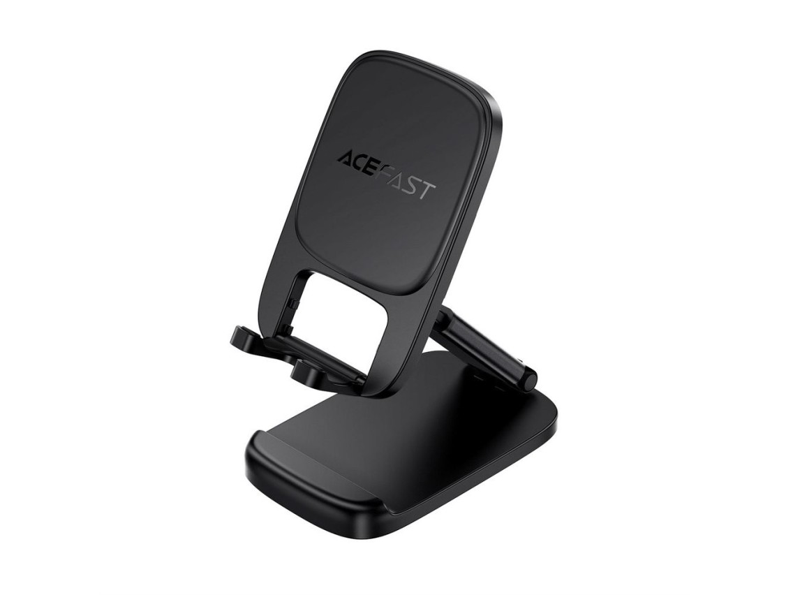Acefast E45 Foldable Adjustable Desk Phone Stand - Black