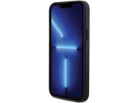 Capa Guess 4G Triangle Metal Logo para iPhone 14 Pro - preta Capa Guess 4G Triangle Metal Logo para iPhone 14 Pro - preta
