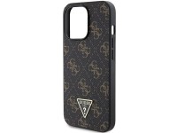 Capa Guess 4G Triangle Metal Logo para iPhone 14 Pro - preta Capa Guess 4G Triangle Metal Logo para iPhone 14 Pro - preta