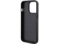 Capa Guess 4G Triangle Metal Logo para iPhone 14 Pro - preta Capa Guess 4G Triangle Metal Logo para iPhone 14 Pro - preta