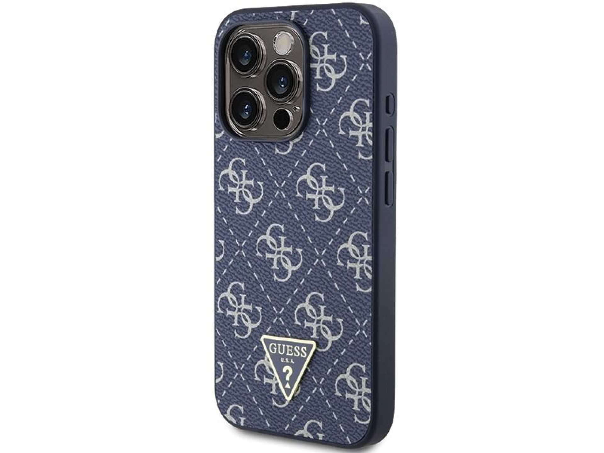 Capa rígida Guess GUHCP15XPG4GPB para iPhone 15 Pro Max 6.7