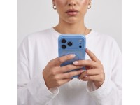 Funda Tech-Protect MagPeak MagSafe CC para iPhone 18 Pro Max / 17 Pro Max - Azul transparente