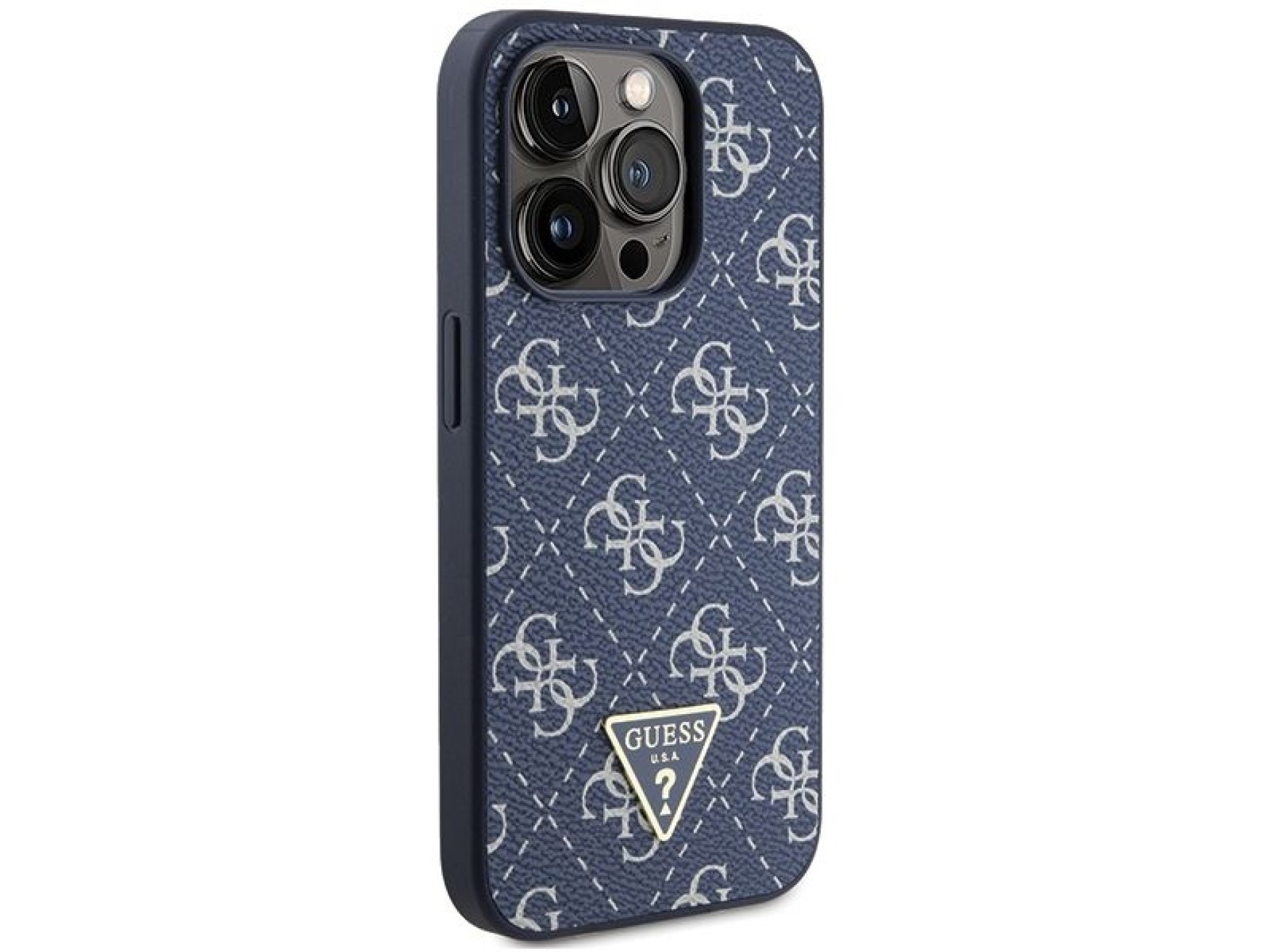 Capa rígida Guess GUHCP15XPG4GPB para iPhone 15 Pro Max 6.7
