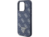 Capa rígida Guess GUHCP15XPG4GPB para iPhone 15 Pro Max 6.7" azul/azul com logo triangular metálico Capa rígida Guess GUHCP15XPG4GPB para iPhone 15 Pro Max 6.7" azul/azul com logo triangular metálico