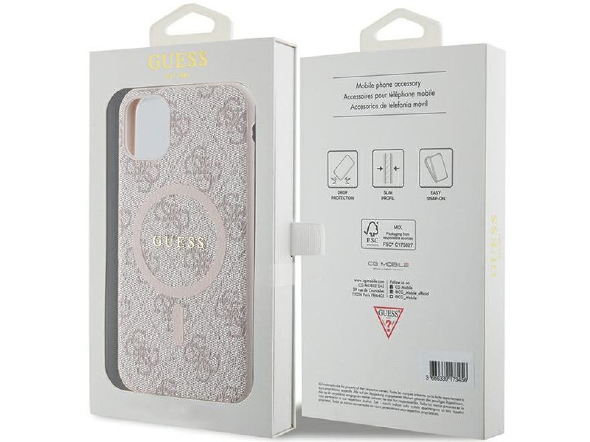 Guess GUHMN61G4GFRP iPhone 11 6.1