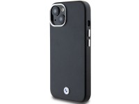BMW Signature Wrapped Metal MagSafe Case for iPhone 14/15/13 - Black BMW Signature Wrapped Metal MagSafe Case for iPhone 14/15/13 - Black