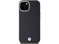 BMW Signature Wrapped Metal MagSafe Case for iPhone 14/15/13 - Black BMW Signature Wrapped Metal MagSafe Case for iPhone 14/15/13 - Black