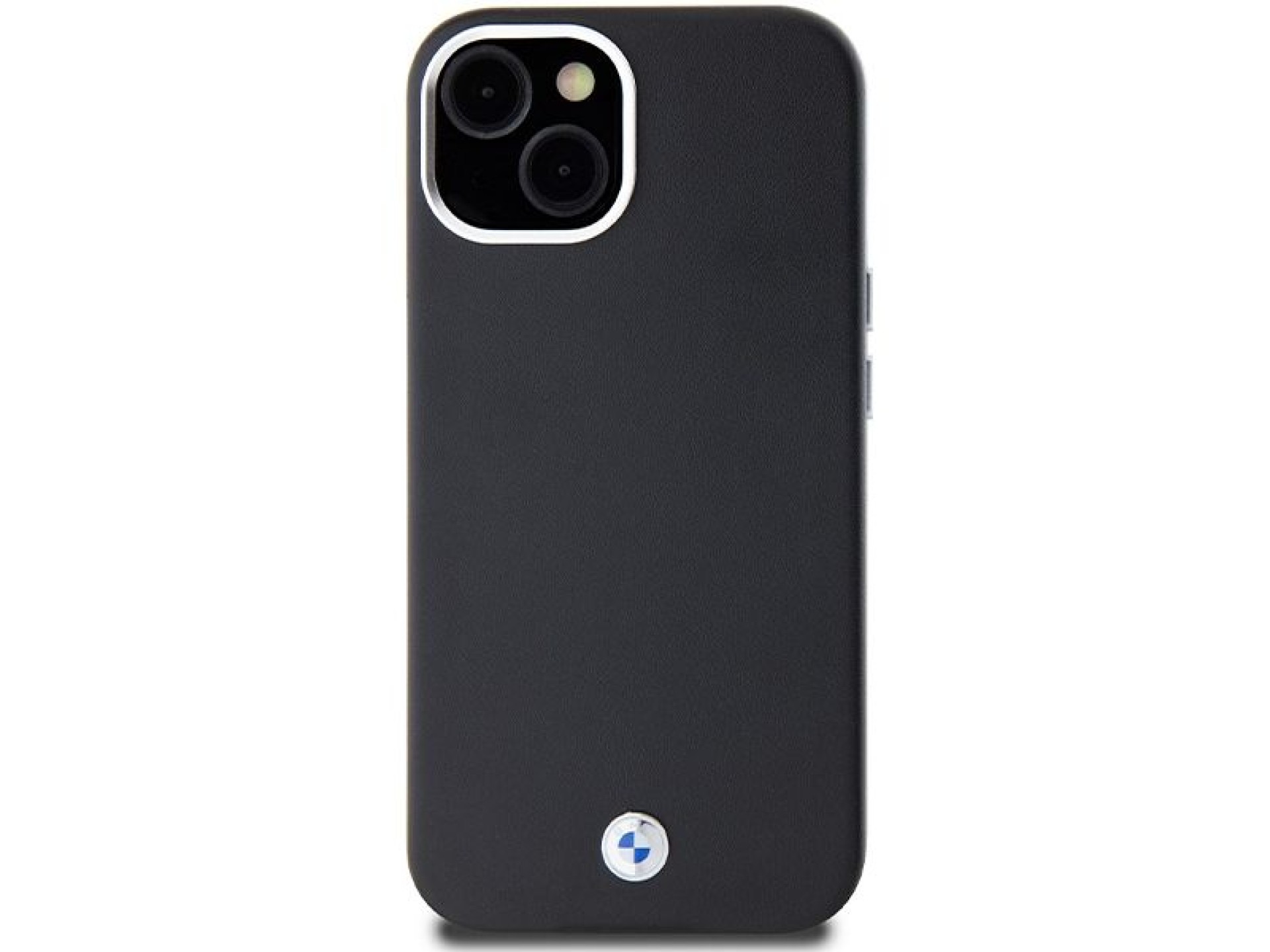 BMW Signature Wrapped Metal MagSafe Case for iPhone 14/15/13 - Black