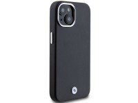 BMW Signature Wrapped Metal MagSafe Case for iPhone 14/15/13 - Black BMW Signature Wrapped Metal MagSafe Case for iPhone 14/15/13 - Black