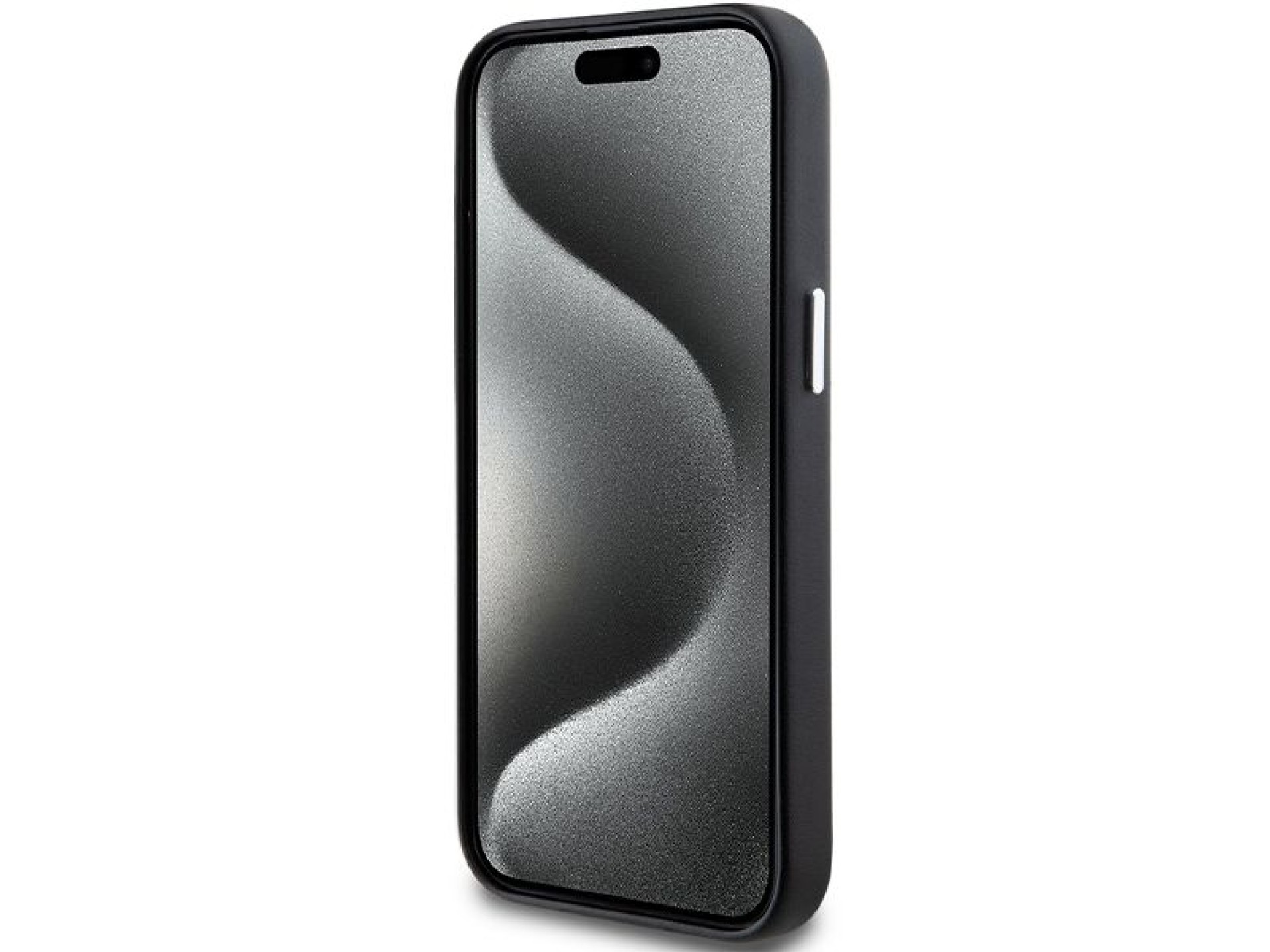BMW Signature Wrapped Metal MagSafe Case for iPhone 14/15/13 - Black