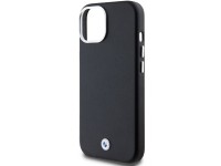 BMW Signature Wrapped Metal MagSafe Case for iPhone 14/15/13 - Black BMW Signature Wrapped Metal MagSafe Case for iPhone 14/15/13 - Black