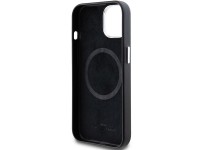 BMW Signature Wrapped Metal MagSafe Case for iPhone 14/15/13 - Black BMW Signature Wrapped Metal MagSafe Case for iPhone 14/15/13 - Black