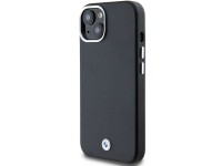 Capa MagSafe BMW Signature em metal para iPhone 15/14/13 - Preta