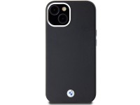 Capa MagSafe BMW Signature em metal para iPhone 15/14/13 - Preta