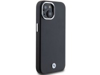 Capa MagSafe BMW Signature em metal para iPhone 15/14/13 - Preta