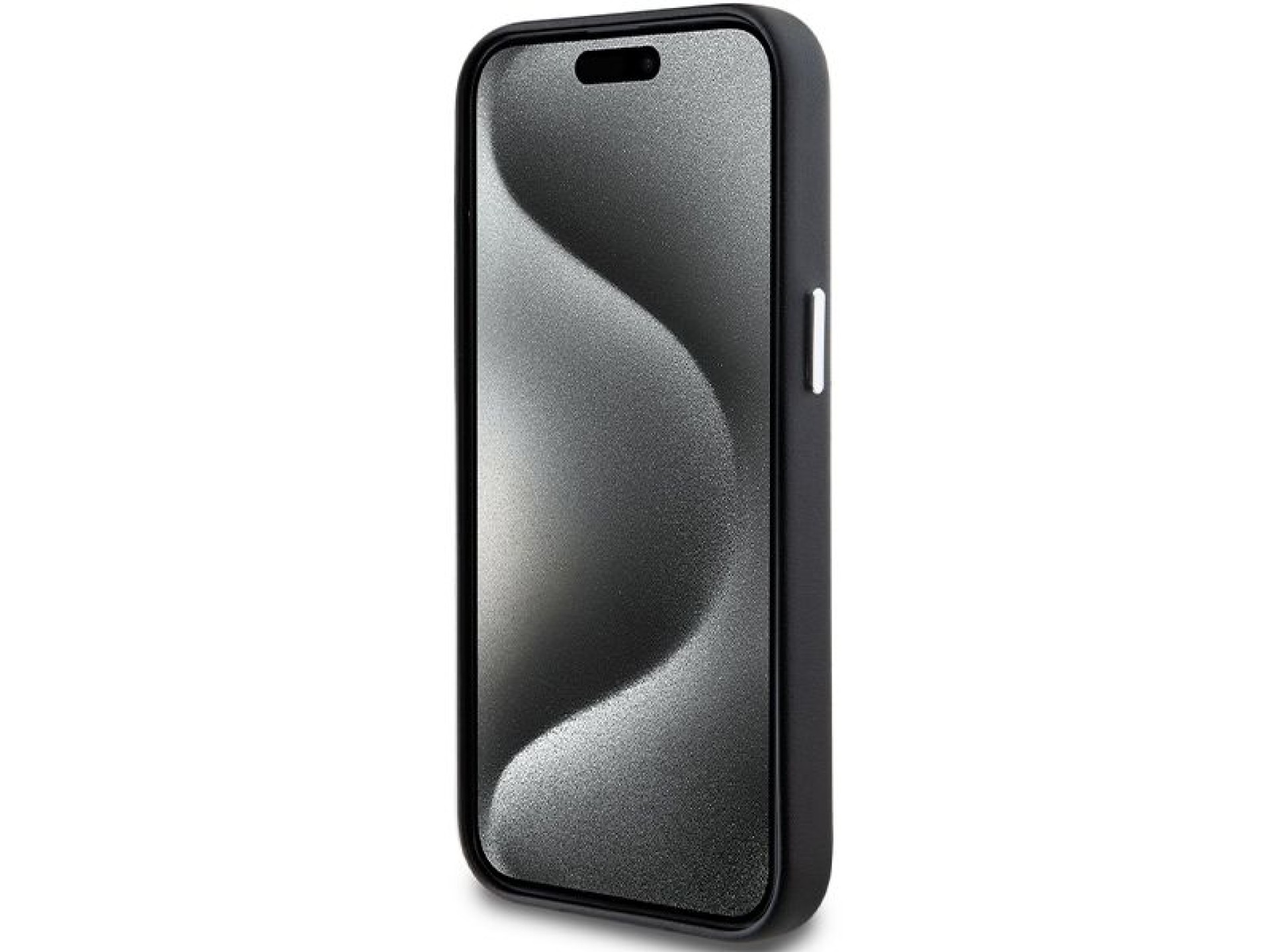 Capa MagSafe BMW Signature em metal para iPhone 15/14/13 - Preta